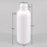 Buy cheap White 20mm 60ml Recycled Plastic Bottles from wholesalers