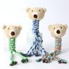 Buy cheap Cotton Rope Dog Molar Bite Toy Pet Vocal Plush Toy from wholesalers
