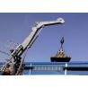 Buy cheap Pedestal Hydraulic Knuckle Boom Slewing Crane Ship Deck Equipment from wholesalers