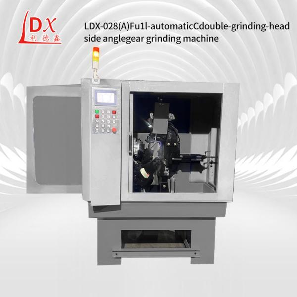 Buy cheap TCT Circular Saw Blade Double Grinding Head Side Angle Gear Grinding Machine LDX-028A from wholesalers