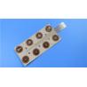 Buy cheap 0.06mm PET Transparent Flexible PCB Immersion Gold Surface Finish from wholesalers