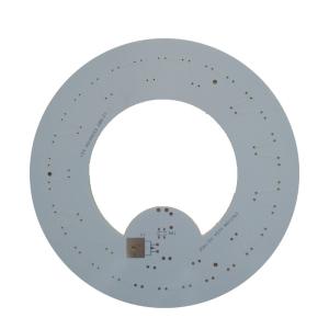 China Bare SMD 5730 5630 LED PCB Round Led Circuit Board Aluminum Substrate For Ball Bulb Down Light on sale