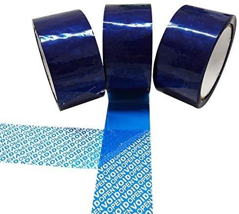 Buy cheap Anti Theft Warranty Tamper Evident Packing Tape Self Sealing Security Open Void from wholesalers