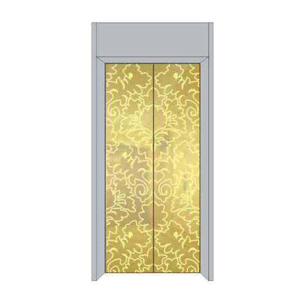 Buy cheap 304 410S Elevator Stainless Steel Sheet Plate Etching Mirror PVD Gold Coated from wholesalers