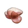 Buy cheap Vintage Gold Rim Drop-Shaped Dessert Salad Bowl, Lead Free Glass Bowls by Centrifugal Casting from wholesalers