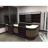 Buy cheap Wholesale Grocery Store Cashier Table Supermarket Checkout Counter with Display from wholesalers