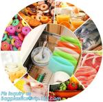 Reusable Leakproof Zipper Preservation Airtight sandwich Zip lockk Cooking Fresh