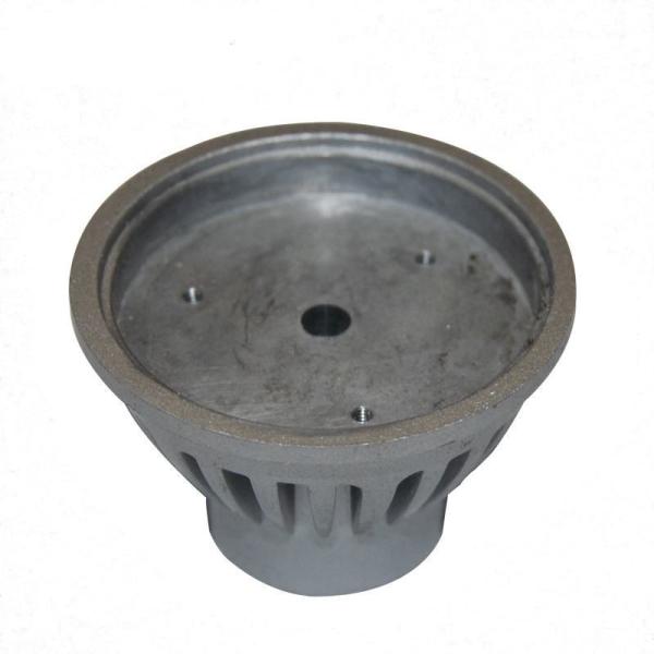 Buy cheap Robust Custom Aluminum Casting Parts Heat Sink Electrically Conductive from wholesalers