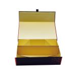 Customizable Magnetic Closure Wine Bottle Gift Box With Logo Acceptance