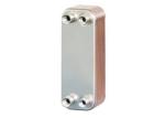 SS304 Stainless Steel Plate Heat Exchanger Brazed ZLC026 0.026㎡ 3.0 / 4.5 Mpa