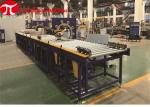 HMI Operation Woven Tape Carbon Steel Wire Coil Stretch Wrapping Machine​ 800mm