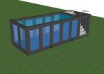 Topshaw Customize Free Design 20ft 40ft Australia DIY Shipping Container Pools