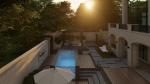 Transform Your Outdoor Space with AUPOOL's Clear Acrylic Panel Fiberglass