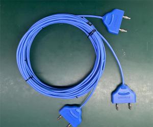 Wholesale Industrial Control Systems 5000V 3050mm Blue Insulation Anti-Interference Cable Wire Harness from china suppliers