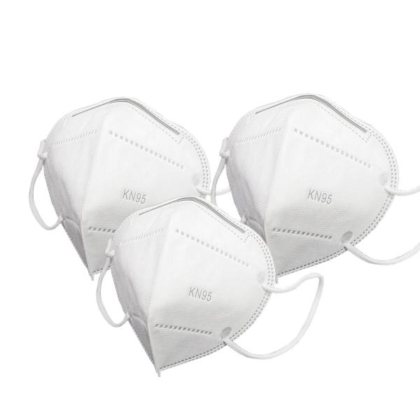 Buy cheap BFE 95% 5ply Kn95 Protective Mask from wholesalers