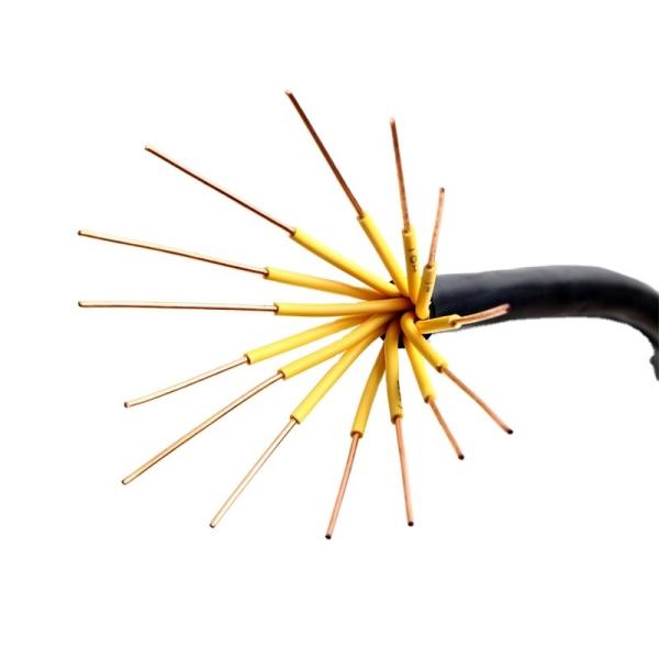 Buy cheap 4 Core Copper Flame Retardant Control Shielded Cable for Underground Installation from wholesalers