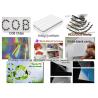 Buy cheap Peel Strength 90° 300mm/min ≥6.0 N/cm PVC Coated Overlay Sheet Aging Time ＞200 Hours Smart Card Material from wholesalers