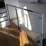 Stainless Steel Glass Handrail Railing for Easy Installation in Apartment