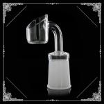 90 Degree Quartz Banger 14mm Male 18mm Female Joint Size For Dab Oil Rig Bongs