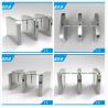 Buy cheap Office Entrance Stainless Steel Drop Arm Turnstile With 560mm Passage Width from wholesalers