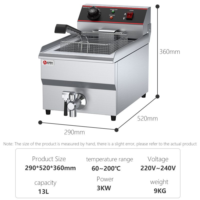 Long Service Life Stainless Steel French Fries Machine for Commercial Catering