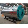 Buy cheap Diesel Oil Gas Fired Steam Boiler 1.0-2.5 Mpa Three Pass Fire Tube Wet Back from wholesalers