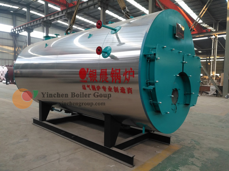 Yinchen brand WNS series 1.0-2.5 Mpa high efficiency natural gas boiler