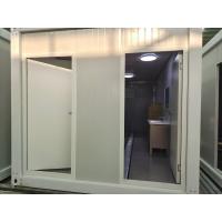 Buy cheap Bathroom House Prefabricated Prefab Container Integrated toilet product