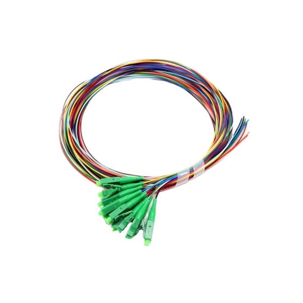 Buy cheap Customized LC Fiber Pigtails 0.9mm 2mm 3mm Cable Diameter Patch Cord Pigtail from wholesalers