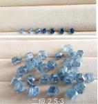 Rough Blue Lab Grown Diamonds HPHT Industrial Synthetic Diamond For Cutting