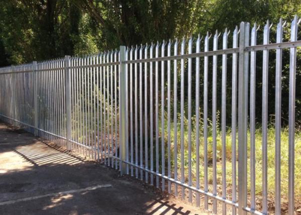 Buy cheap Residential Security Low Carbon Steel Palisade Fencing Rodent Proof from wholesalers
