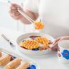 Buy cheap Wedding Occasion Stocked Ceramic Dinner Set For Nordic Tableware Kitchen Tabletop Plates from wholesalers