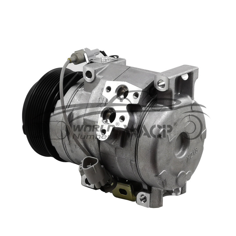 12V Auto AC Compressor For Toyota Landcruiser Prado 10S17C 7PK WXTT030