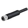 Buy cheap Industrial Automation Connectors Waterproof M5 4P Female Straight Connector from wholesalers