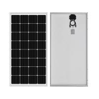 Buy cheap 180w Rigid Monocrystalline Silicon Solar Panels For Gate Opener Pool Garden product