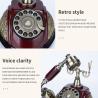 Buy cheap Plastic Telephone Guest Book 32GB Audio Wedding Guestbook For Celebrations from wholesalers