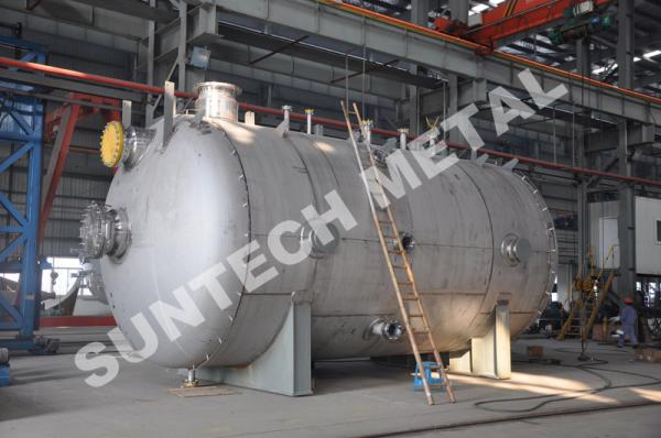 Buy cheap MMA Reacting Stainless Steel Storage Tank 6000mm Length 10 Tons Weight from wholesalers
