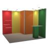 Buy cheap 3x3 3x4 3x5 Portable Trade Show Booth Walls Modular SEG Fabric System from wholesalers