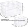 Buy cheap Craft Organizer Storage Box For Organizing Craft, Stationery, Sewing, Art Craft, Jewelry And Beauty Supplies from wholesalers