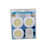 Buy cheap 4.5V Undermount LED Cabinet Lights 80lm 90mm COB Puck Light from wholesalers