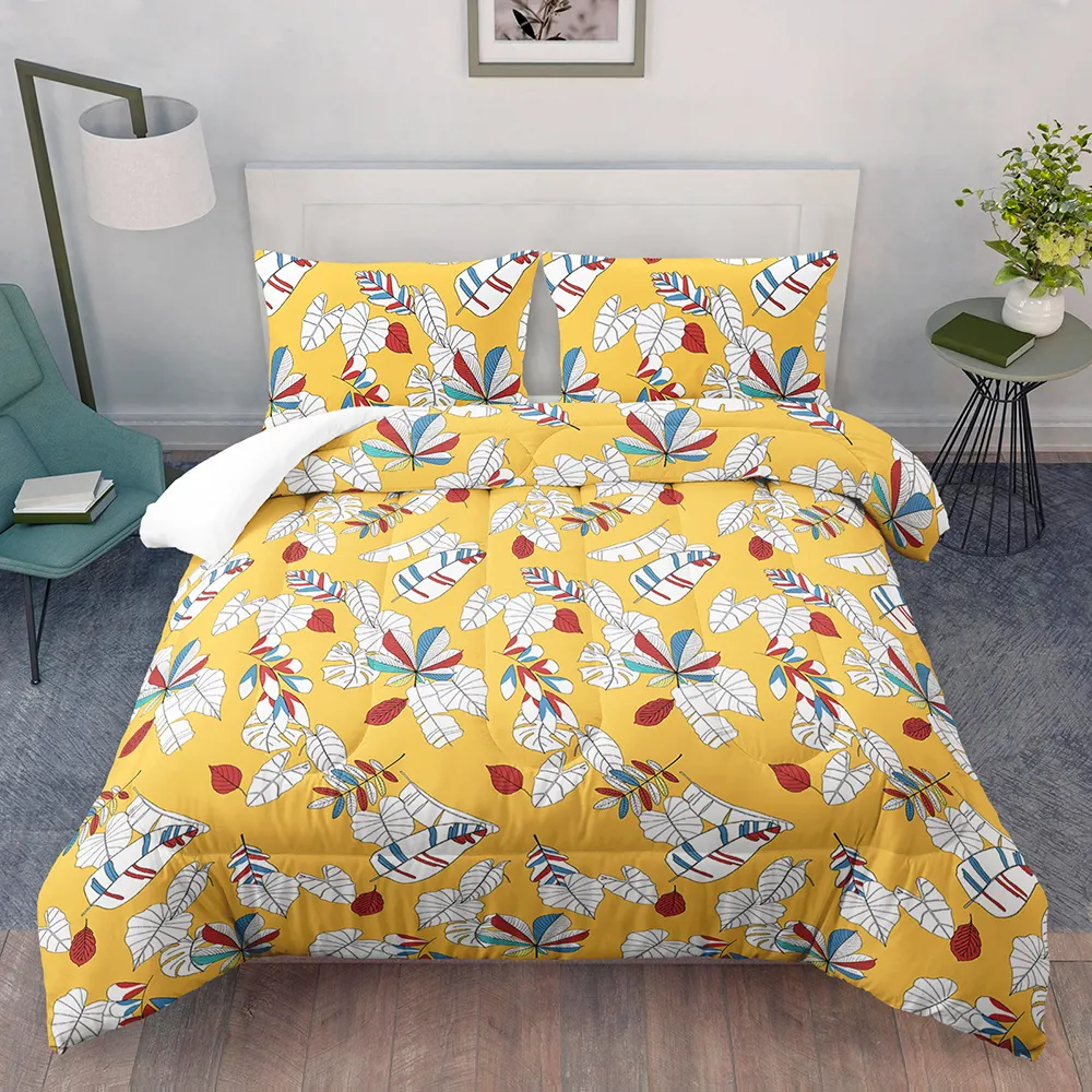 Add a Touch of Sophistication to Your Bed with Geometric Pattern Flannel Bedding Set
