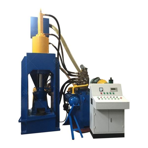 Buy cheap 15KW/18.5KW Motor Powder Briquette Pressing Machine for Metal Steel Forming Briquette from wholesalers