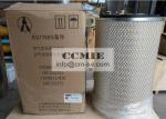 Heat / Oil Resistant XCMG Steel Air Filter 2527625277 For Heavy Construction