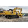 Buy cheap 22 Tons Used Japan Excavator Komatsu PC220 Excavator For Construction from wholesalers