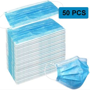 Buy cheap EarLoop Protective Face Mask NonWoven Fabrics Doctor Mouth Mask from wholesalers