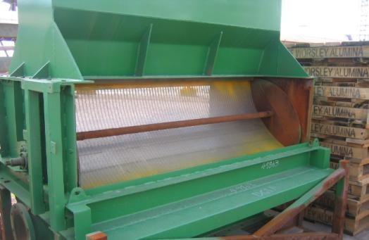 Buy cheap sieve bend screens for wastewater inlet screening from wholesalers
