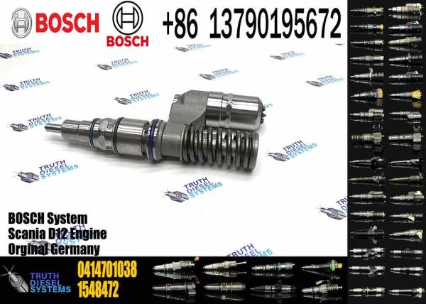 Excavator Engine Fuel Injector 0414701044 0414701043 0414701040 0414701039