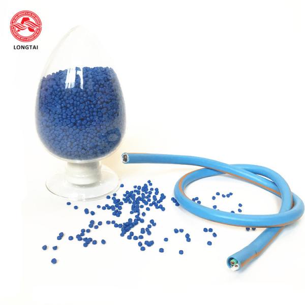 Buy cheap 1.42 Density Net Wire Polyvinyl Chloride Pellets Granules Cable Compounding from wholesalers