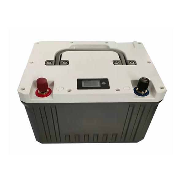 Buy cheap UN38.3 12V 100AH LiFePO4 24V 50Ah Fishing Boat Battery from wholesalers