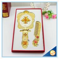 Buy cheap Rose Design Metal Materials Vanity Girl Hollywood Cosmetic Makeup Table Mirror product